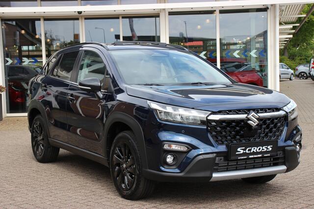 Suzuki S-Cross 1.4 Boosterjet Special Edition Hybrid Automaat Sunroof | ¤ 1.500,- korting! | NIEUW! |