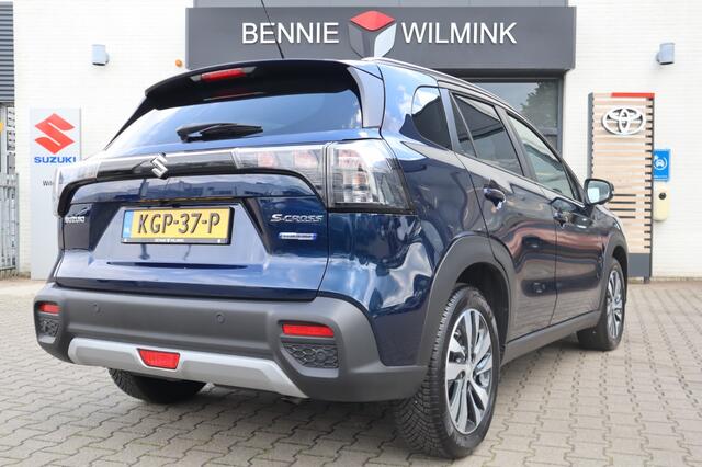 Suzuki S-Cross 1.4 BoosterJet Style Hybrid All Seasons | 360 camera | Leder