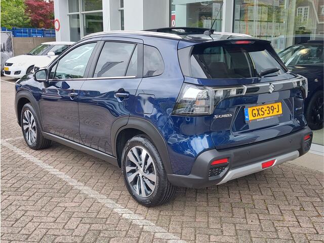 Suzuki S-Cross 1.5 HYBRID STYLE AUTOMAAT Open dak | 360 Camera | Dodehoeksensoren