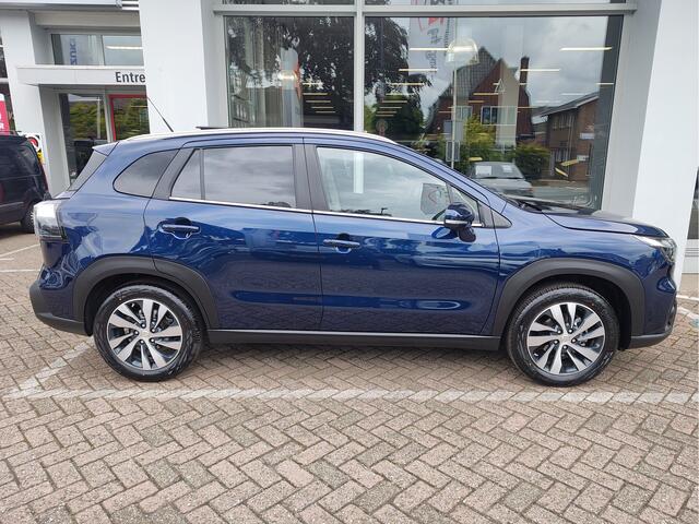 Suzuki S-Cross 1.5 HYBRID STYLE AUTOMAAT Open dak | 360 Camera | Dodehoeksensoren