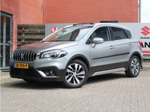 Suzuki S-Cross 1.4 Boosterjet AllGrip Stijl Lederen Bekleding, Schuif/Kanteldak, Trekhaak, Apple Carplay/Android Auto