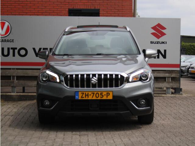 Suzuki S-Cross 1.4 Boosterjet AllGrip Stijl Lederen Bekleding, Schuif/Kanteldak, Trekhaak, Apple Carplay/Android Auto