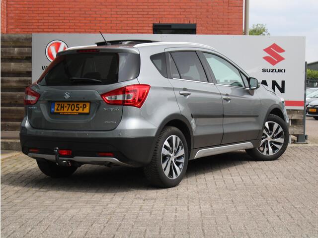 Suzuki S-Cross 1.4 Boosterjet AllGrip Stijl Lederen Bekleding, Schuif/Kanteldak, Trekhaak, Apple Carplay/Android Auto