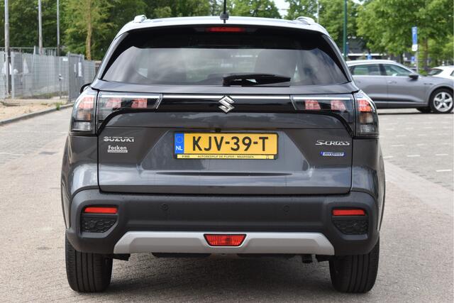 Suzuki S-Cross 1.4 Boosterjet Select Smart Hybrid 130 pk | Carplay | Keyless | Camera | DAB | Adapt. Cruise Contr. | LED | LM-Velgen | Historie