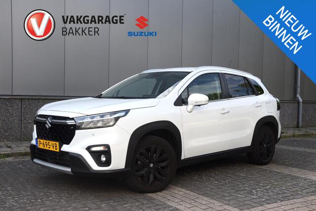 Suzuki S-Cross 1.4 Boosterjet Style Smart Hybrid | 1500-kg trekgewicht | Automaat | Trekhaak |