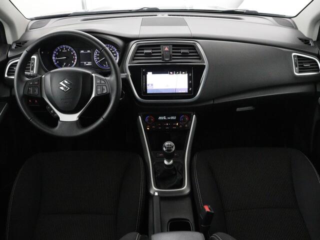Suzuki S-Cross 1.4 Boosterjet Select | Stoelverwarming | Trekhaak | Carplay | Full LED | Camera | Navigatie | Climate control | Cruise control | Bluetooth