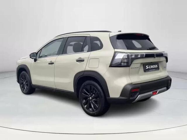 Suzuki S-Cross 1.4 Boosterjet Special Edition Hybrid ** SAVANNA IVORY METALLIC/ AUTOMAAT/ DIRECT LEVERBAAR**