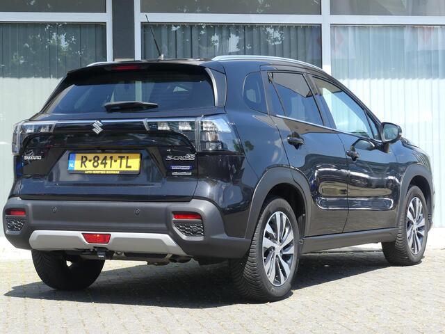 Suzuki S-Cross 1.4 Boosterjet AllGrip Style Smart Hybrid TREKHAAK 4x4, 1ste eigenaar, 360 graden camera, half lederen bekl.