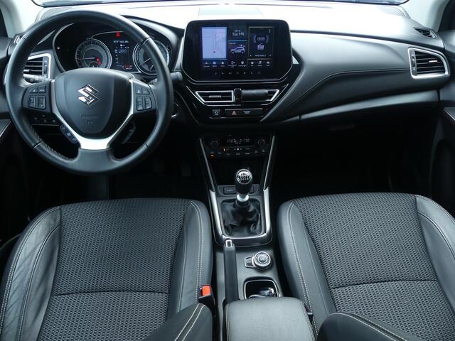 Suzuki S-Cross 1.4 Boosterjet AllGrip Style Smart Hybrid TREKHAAK 4x4, 1ste eigenaar, 360 graden camera, half lederen bekl.