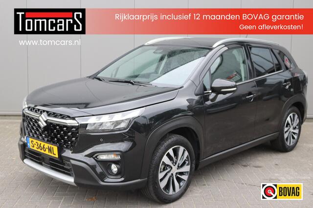 Suzuki S-Cross 1.4 Boosterjet 130PK Style Smart Hybrid Trekhaak/Camera/Stoelverwarming/Navigatie