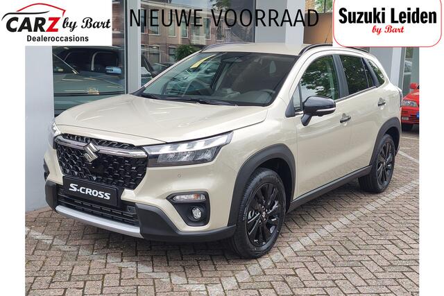 Suzuki S-Cross 1.4 BOOSTERJET SPECIAL EDITION SMART HYBRID Direct Leverbaar | Tot 10 JAAR GARANTIE! | Inclusief ¤ 1.750,- Voorraad Voordeel