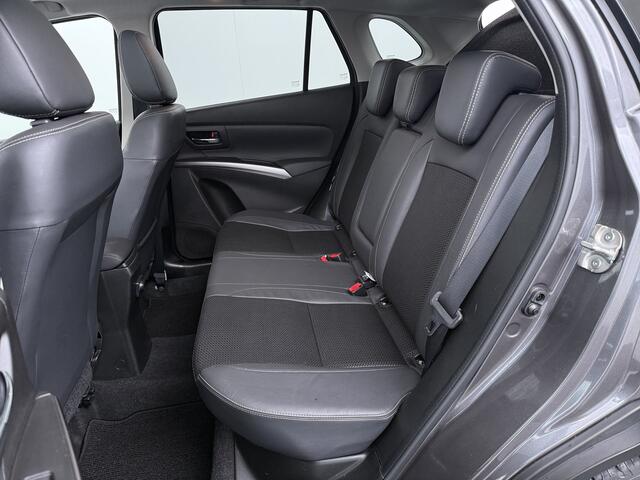 Suzuki S-Cross 1.4 Boosterjet 130 pk AllGrip Style Smart Hybrid | Trekhaak | 360° Camera | Pano | Stoelverw. | Half leer | Adapt. cruise |