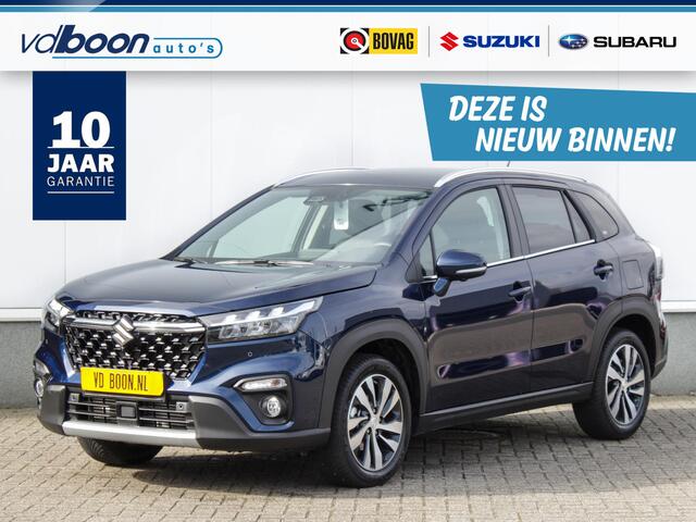 Suzuki S-Cross 1.5 Hybrid Style Automaat | Navi | Adap. Cruise | Camera | Trekhaak