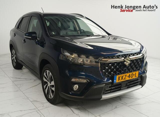 Suzuki S-Cross 1.4 Boosterjet Comfort Smart Hybrid uit 2025 Rijklaar + Fabrieksgarantie Henk Jongen Auto's in Helmond, al 50 jaar service zoals 't hoort!