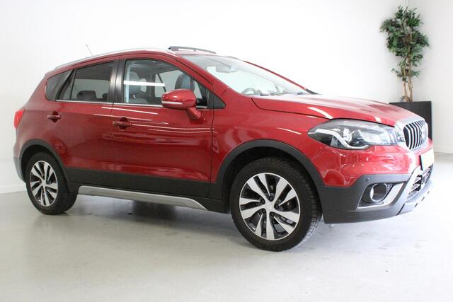 Suzuki S-Cross 1.4 Boosterjet Style Smart Hybrid | PANO-DAK | NAVI | AFN-TRHAAK | LED | STOEL-VERW | DAB | CARPLAY | KEYLESS |
