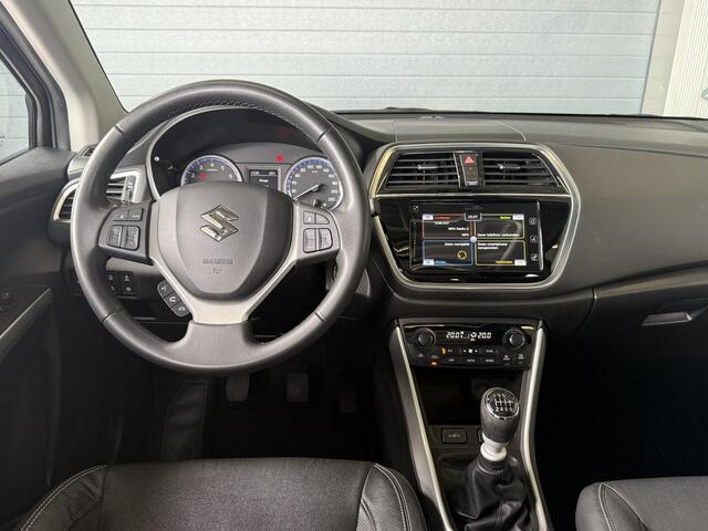 Suzuki S-Cross 1.4 Boosterjet Style Smart Hybrid | NL auto | 1e eige. | PanoDak | PDC V+A | Navi | All-in rijklaarprijs