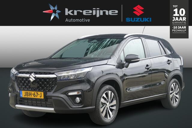 Suzuki S-Cross 1.4 Boosterjet Select Smart Hybrid | Adapt. Cruise | Aplle/Android | Camera | Keyless | RIJKLAARPRIJS!!