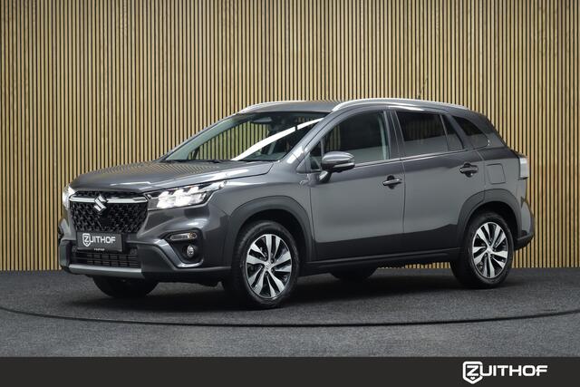 Suzuki S-Cross 1.4 Boosterjet 130PK Style Smart Hybrid | 1.500 KG Trekkracht | Adaptive-cruise | Camera | Clima | Apple Carplay & Android Auto | Parkeersensoren V+A | Navigatie | Keyless | Dodehoekdetectie