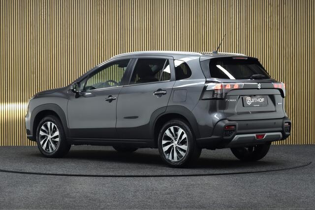 Suzuki S-Cross 1.4 Boosterjet 130PK Style Smart Hybrid | 1.500 KG Trekkracht | Adaptive-cruise | Camera | Clima | Apple Carplay & Android Auto | Parkeersensoren V+A | Navigatie | Keyless | Dodehoekdetectie