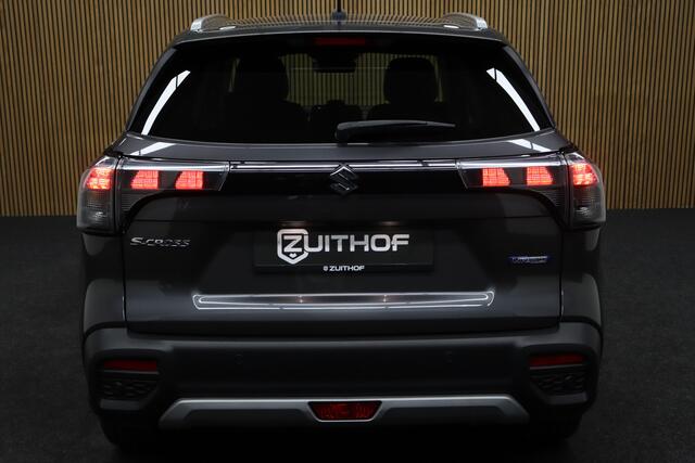 Suzuki S-Cross 1.4 Boosterjet 130PK Style Smart Hybrid | 1.500 KG Trekkracht | Adaptive-cruise | Camera | Clima | Apple Carplay & Android Auto | Parkeersensoren V+A | Navigatie | Keyless | Dodehoekdetectie