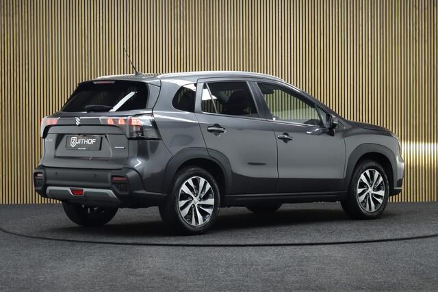 Suzuki S-Cross 1.4 Boosterjet 130PK Style Smart Hybrid | 1.500 KG Trekkracht | Adaptive-cruise | Camera | Clima | Apple Carplay & Android Auto | Parkeersensoren V+A | Navigatie | Keyless | Dodehoekdetectie