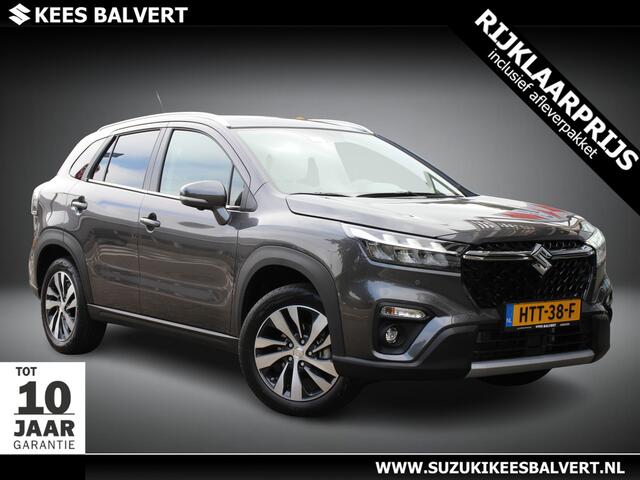 Suzuki S-Cross 1.5 Style Hybrid Automaat | 360 Camera | Half leer | Navi | 10 jaar Garantie |