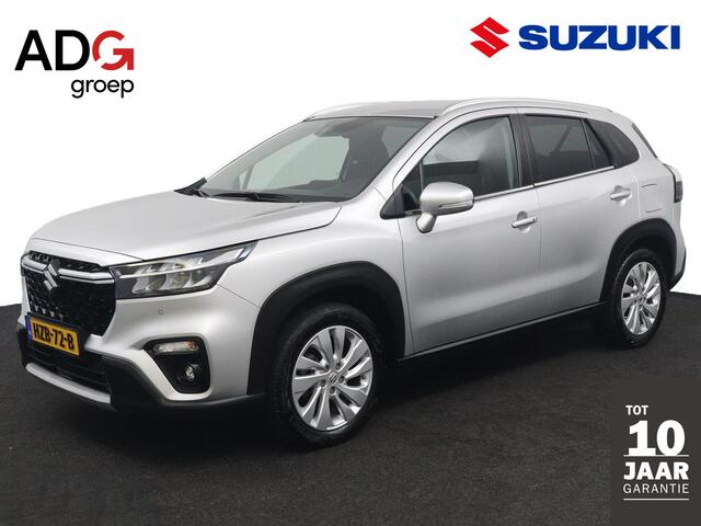 Suzuki S-Cross 1.5 Hybrid Select Automaat | Adaptive Cruise Control | Achteruitrijcamera | Stoelverwarming | Apple Carplay | Android Auto |