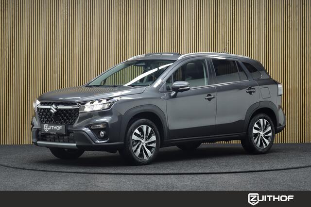 Suzuki S-Cross 1.4 Boosterjet Automaat Style Hybrid | ¤ 3.700,- Demo Voordeel! | Panoramadak | Adaptive-cruise | 360° Camera | Clima | Parkeerhulp | Navigatie | Apple Carplay & Android Auto | Keyless | Dodehoekdetectie