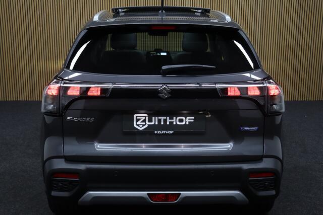 Suzuki S-Cross 1.4 Boosterjet Automaat Style Hybrid | ¤ 3.700,- Demo Voordeel! | Panoramadak | Adaptive-cruise | 360° Camera | Clima | Parkeerhulp | Navigatie | Apple Carplay & Android Auto | Keyless | Dodehoekdetectie