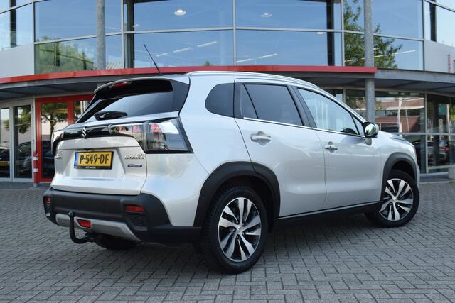 Suzuki S-Cross 1.4 Boosterjet Style Smart Hybrid | 1.500 kg trekgewicht! | Trekhaak | Automaat | 360° Camera |