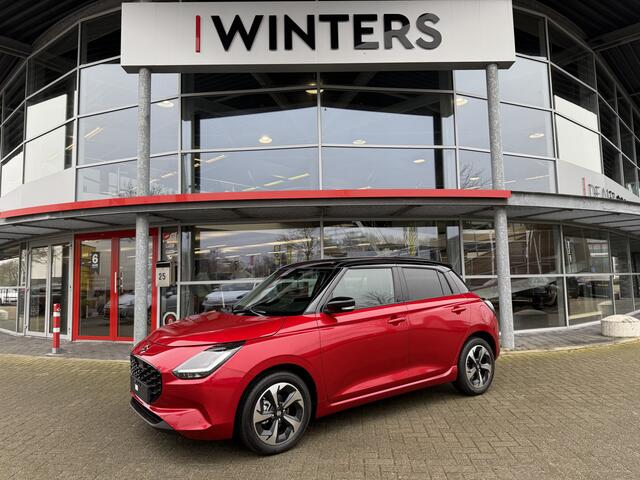 Suzuki SWIFT 1.2 Style Smart Hybrid Automaat Nieuw uit voorraad leverbaar met 6 jaar garantie!