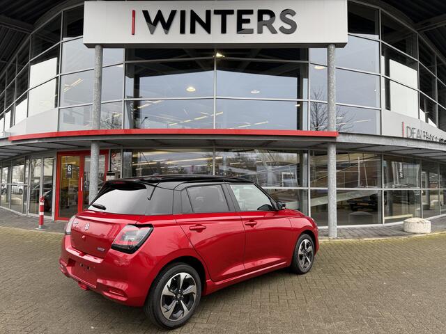 Suzuki SWIFT 1.2 Style Smart Hybrid Automaat Nieuw uit voorraad leverbaar met 6 jaar garantie!