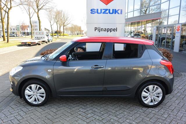 Suzuki SWIFT 1.2 Select 5-deurs Airco Smart Hybrid Navigatie / Camera
