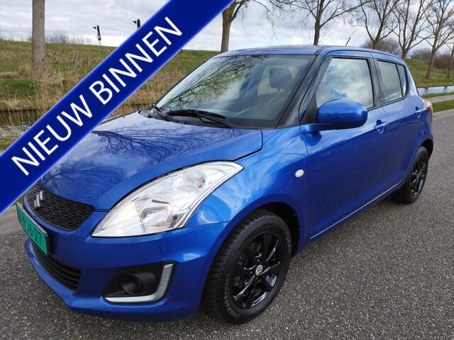 Suzuki SWIFT 1.2 ** 5 DRS ** Airco ** LM velgen ** MF stuurwiel ** All season banden