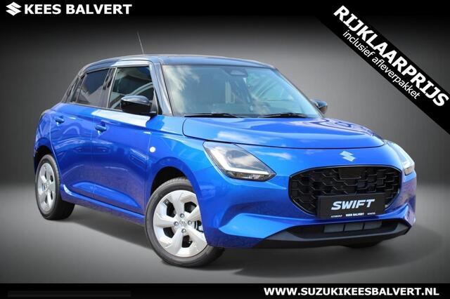 Suzuki SWIFT 1.2 Select Hybrid Automaat NIEUW! ¤ 2.000,- KORTING!