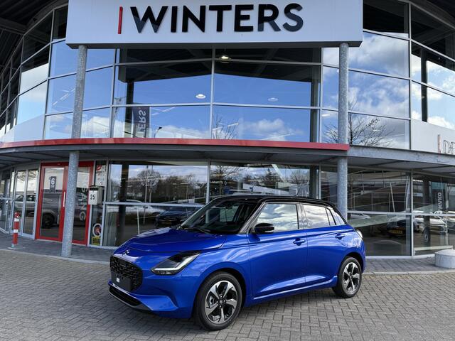Suzuki SWIFT 1.2 Style Smart Hybrid Nieuw uit voorraad leverbaar! 6 jaar garantie