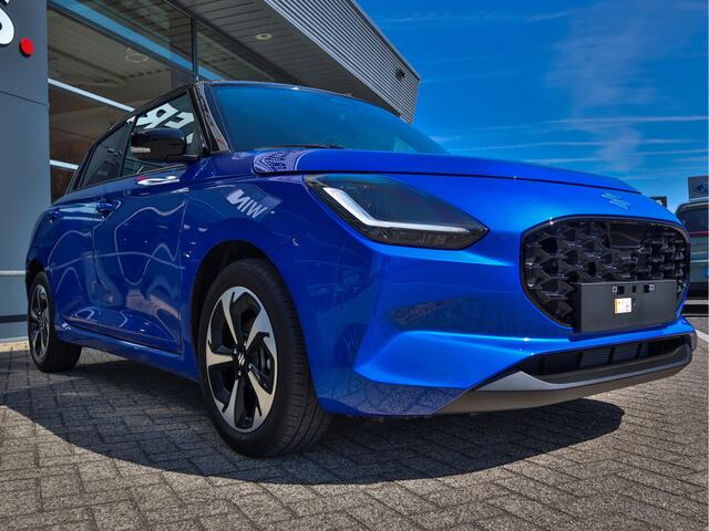 Suzuki SWIFT 1.2 Style Smart Hybrid CVT Automaat Nieuw uit voorraad leverbaar! 6 jaar garantie
