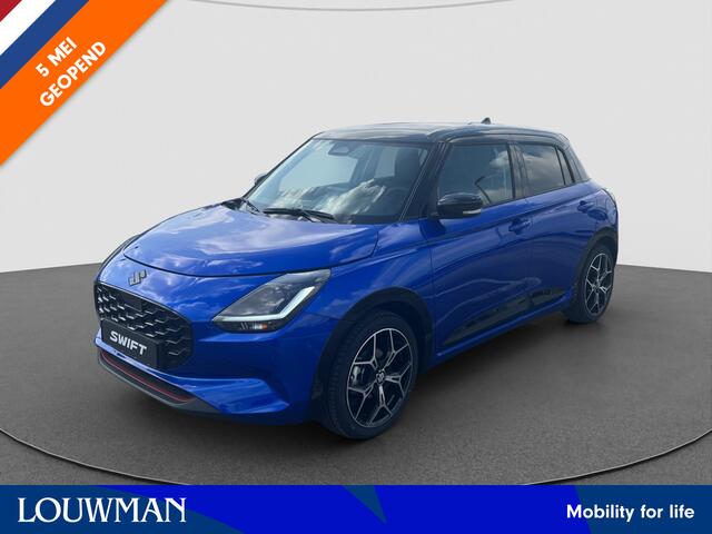 Suzuki SWIFT 1.2 Style Smart Hybrid | Black Rhino Pack | Stoelverwarming | Parkeersensoren | Achteruitrijcamera |