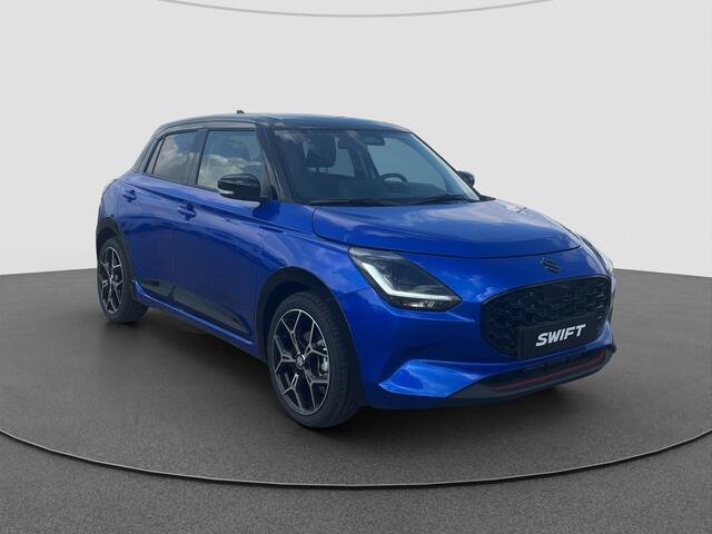 Suzuki SWIFT 1.2 Style Smart Hybrid | Black Rhino Pack | Stoelverwarming | Parkeersensoren | Achteruitrijcamera |