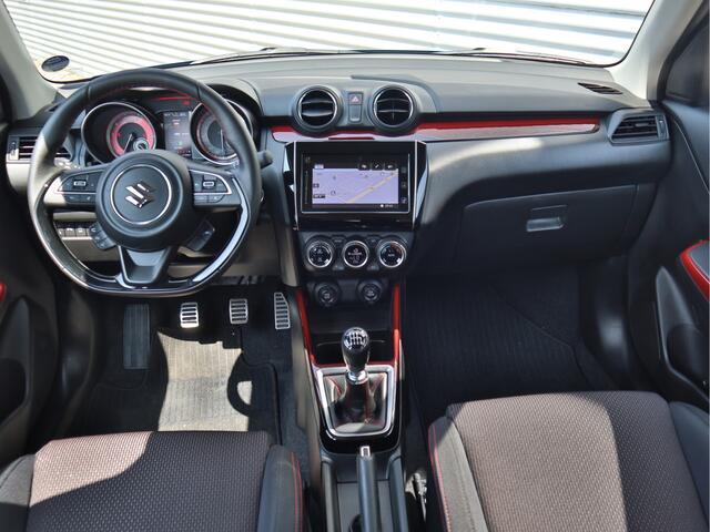 Suzuki SWIFT 1.4 Sport Smart Hybrid Cruise control | Stoelverwarming | Navigatie | Climate Control | "17 LMV