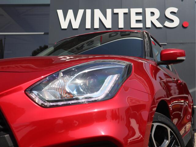 Suzuki SWIFT 1.4 Sport Smart Hybrid | Cr.Control | Stoelverw | Navi | BT | Camera | ECC | 17"LMV | LED |