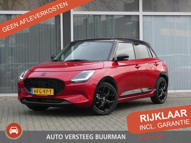 Suzuki SWIFT 1.2 Style Smart Hybrid 6 jaar fabrieksgarantie! GT-Styling-pakket, Cuise Control, Navigatie,
