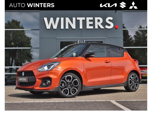 Suzuki SWIFT 1.4 Sport Smart Hybrid Cr.Control | Stoelverw | Navi | BT | Camera | ECC | 17"LMV | LED |