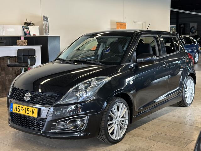 Suzuki SWIFT 1.6 Sport 5DRS*136PK*Xenon Stoelvw*ECC*Cruise*MF stuur
