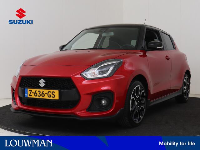 Suzuki SWIFT 1.4 Sport Smart Hybrid | Parkeersensoren | 17'' LM velgen | Privacy glass