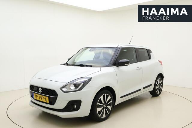 Suzuki SWIFT 1.2 Stijl Smart Hybrid 90pk | Navigatie | Climate Control | Camera | Lichtmetalen Velgen | Cruise Control Adaptief | Stoelverwarming | 1e Eigenaar