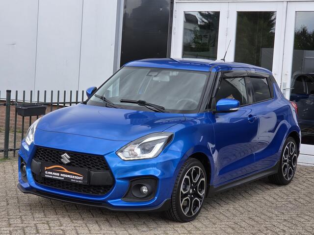 Suzuki SWIFT 1.4 Sport 140pk NAVIGATIE|CRUISE CONTROL|CAMERA|GETINT GLAS|17 INCH|DEALER ONDERHOUDEN Maandag tot Vrijdag geopend van 09.00 tot 20.00 uur en Zaterdag van 09.00 tot 18.00 uur