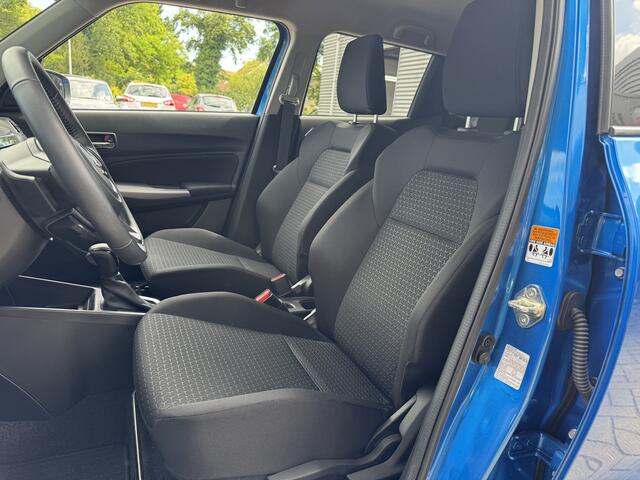 Suzuki SWIFT 1.2 Style Smart Hybrid CVT automaat 83pk | Cruise Control | Achteruitrijcamera | Climate Control | Navigatie |