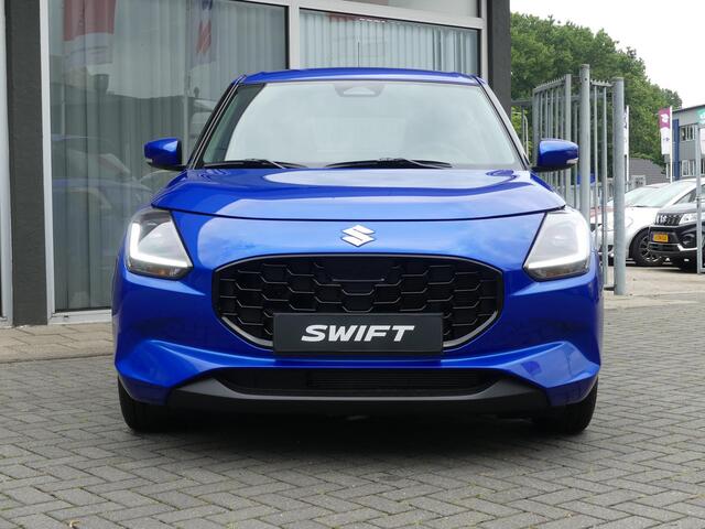 Suzuki SWIFT 1.2 Style Smart Hybrid 6 JAAR GARANTIE! NIEUW UIT VOORRAAD LEVERBAAR!