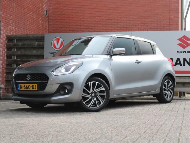 Suzuki SWIFT 1.2 Style Smart Hybrid CVT Automaat Navigatie, Cruise Control Adaptief, Stoelverwarming, Achteruitrijcamera, Parkeersensoren Achter